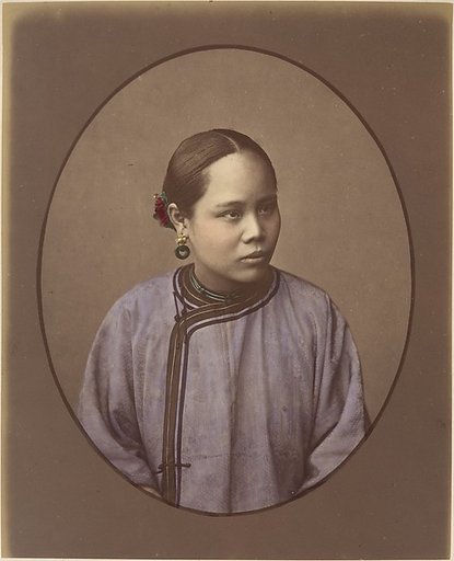 Fille de Shanghai