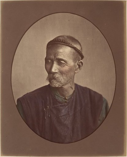 Vieux Chinoise de Canton
