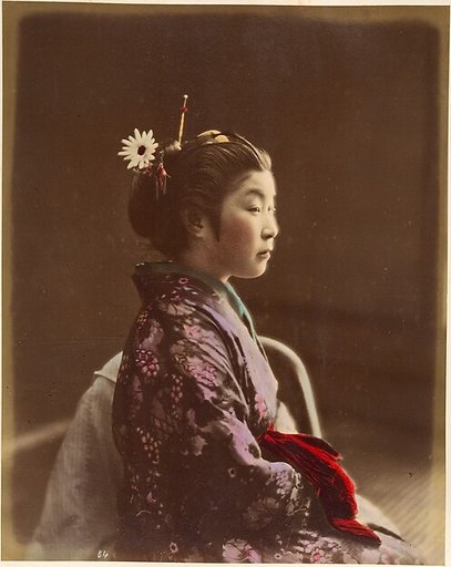 Tea House waitress