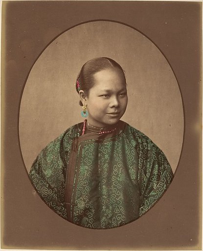 Fille de Shanghai