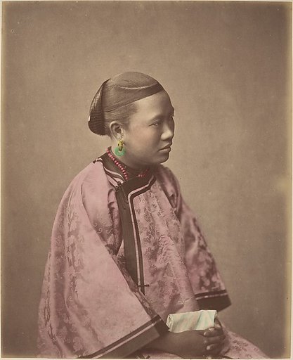 Fille de Shanghai