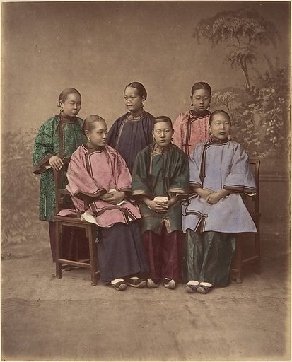 Filles de Shanghai