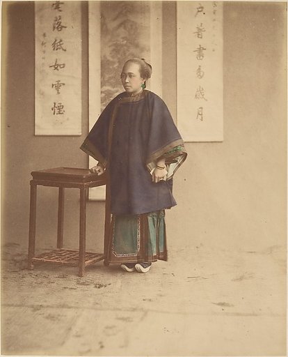 Femme du Canton