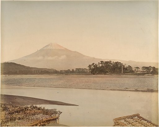 [Landscape with River and Mountain]