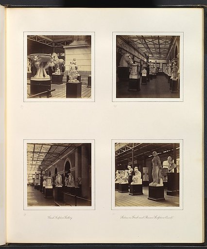 [Sculptures in Roman Court; Sacrificial Altar; Greek Sculpture Gallery; Statues in Greek and Roman Sculpture Court]