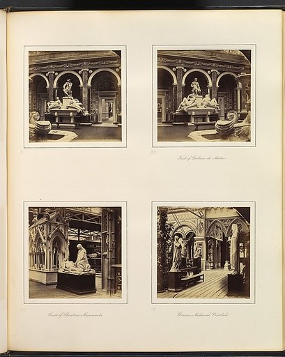 [Tomb of Lorenzo de Medici; Tomb of Giuliano de Medici; Court of Christian Monuments; German Medieval Vestibule]