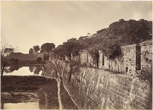 A Portion of the Citywall, Foochow
