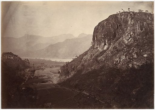 Yuen-foo River, View from the Hill