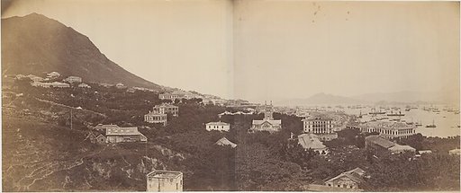 [Panorama of Hong Kong]