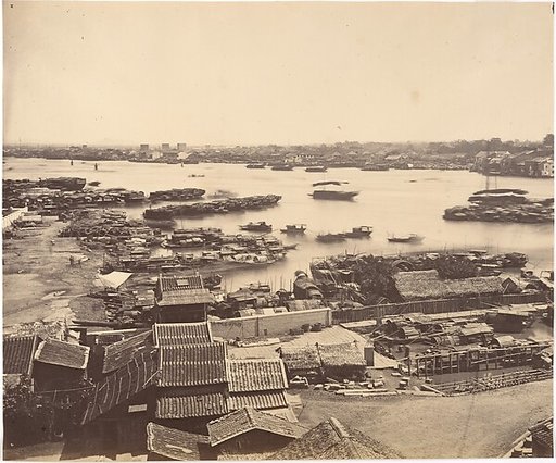 View of Canton from the River