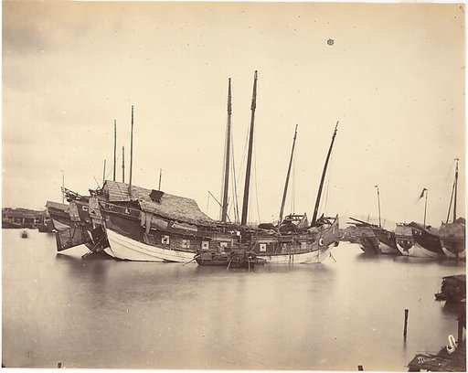 Mercantile Junks at Canton