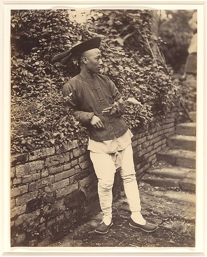 A Tartar Soldier, Canton