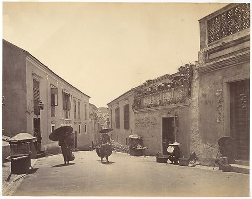 A Street in Macao