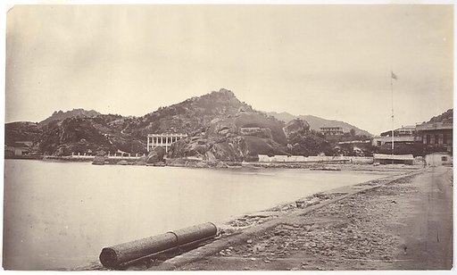 View on Rak-Chui opposite Swatow