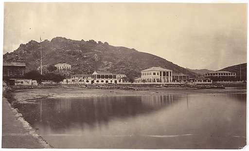 View on Rak-Chui opposite Swatow