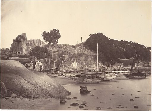 Amoy Fishing Boats