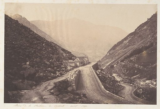 Bains de la Raillière à Cauterets