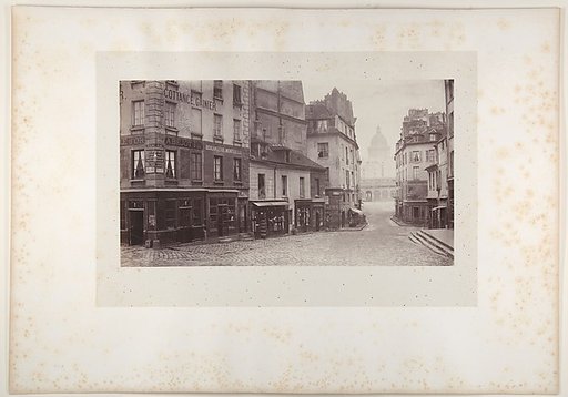 Rue du Haut-Pave (Pantheon in Distance)