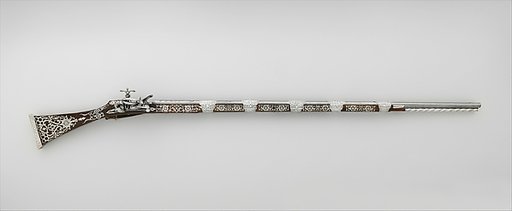 Miquelet Rifle of Ali Pasha