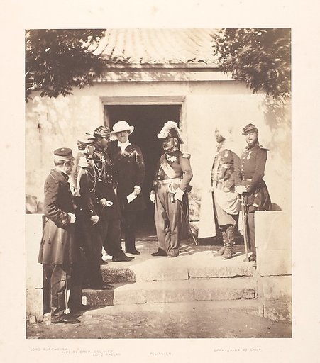 Group at Head Quarters