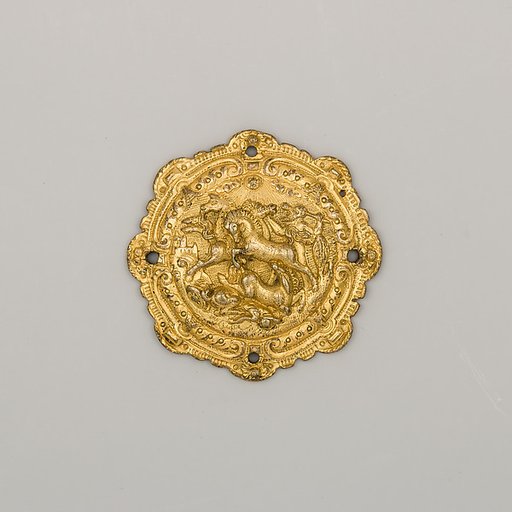 Plaquette with Hercules and Diomedes