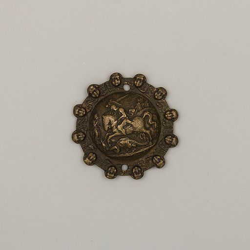 Bit Boss with Saint George and the Dragon