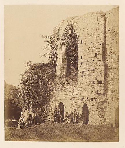 Easby Abbey.  From the East