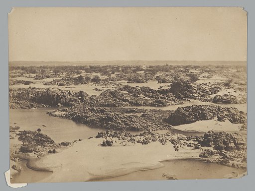 Batu-el-Hadjar. Vue prise à la Seconde Cataracte