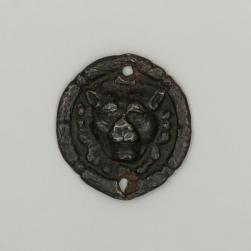 Bit Boss or Ornamental Plaquette