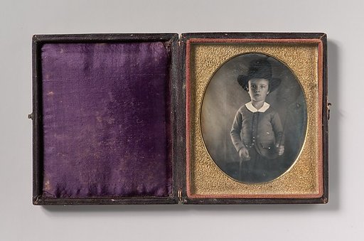 [Young Boy Wearing Livery or Riding Costume]