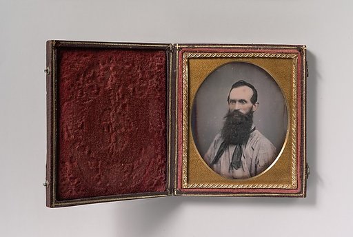 [Bearded Man in Shirtsleeves and String Tie]