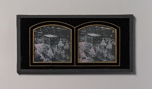 [Stereograph, Universal Exposition of 1855, Interior, Paris]