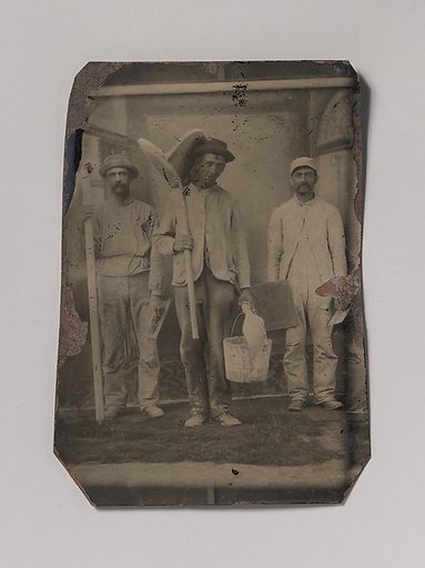 [Three Plasterers]