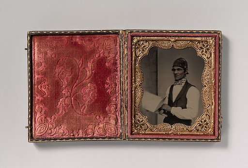 [Plasterer with Hawk and Trowel]