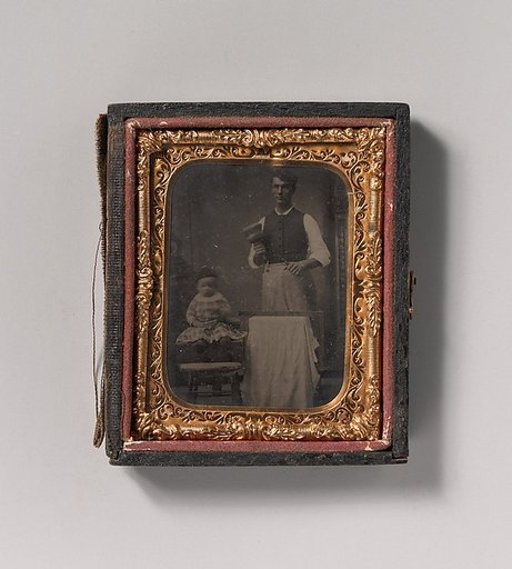 [Stonecutter with Child]