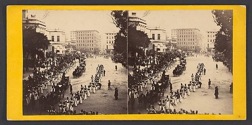 Return of the Japanese Embassy from City Hall