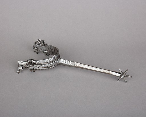 Rowel Spur (Right), in the Style of the 16th Century
