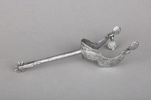 Rowel Spur (Left)