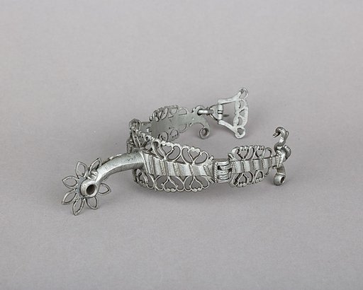 Rowel Spur (Left), in the Style of the 17th Century