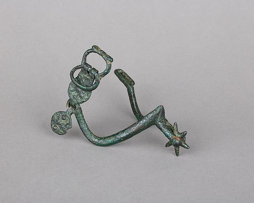 Rowel Spur (Left)