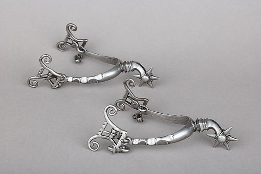 Pair of Rowel Spurs