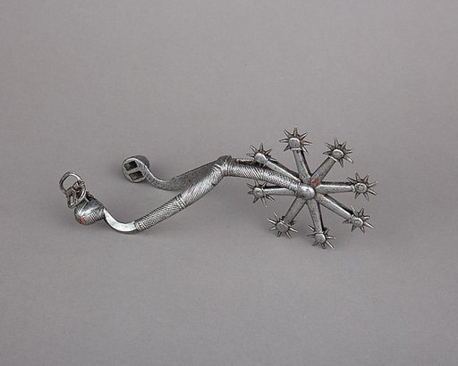 Rowel Spur (Left)
