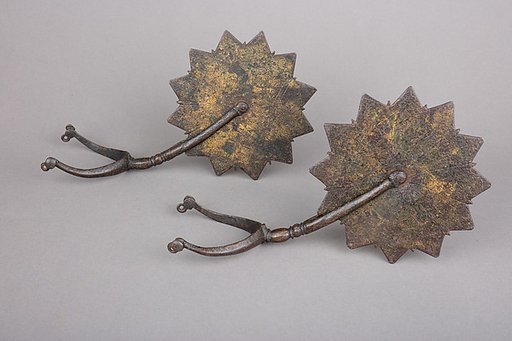 Pair of Rowel Spurs for the Stage