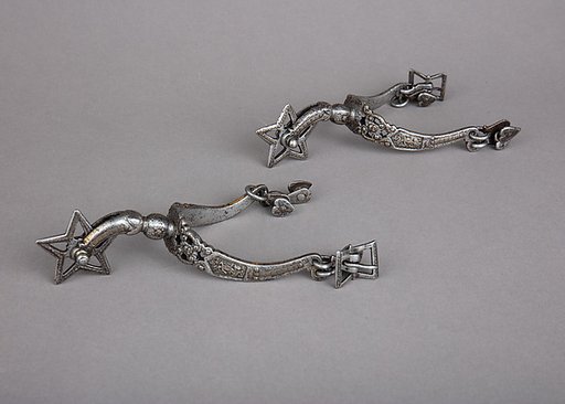 Pair of Rowel Spurs
