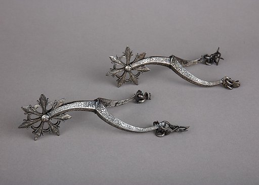 Pair of Rowel Spurs