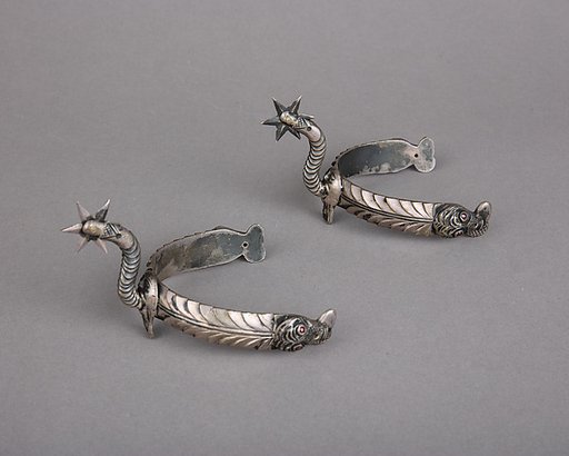 Pair of Rowel Spurs