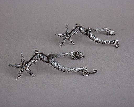 Pair of Rowel Spurs