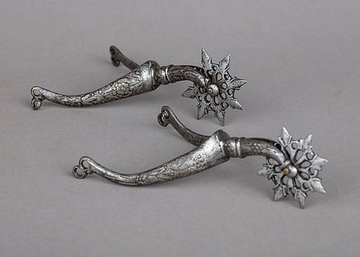 Two Rowel Spurs