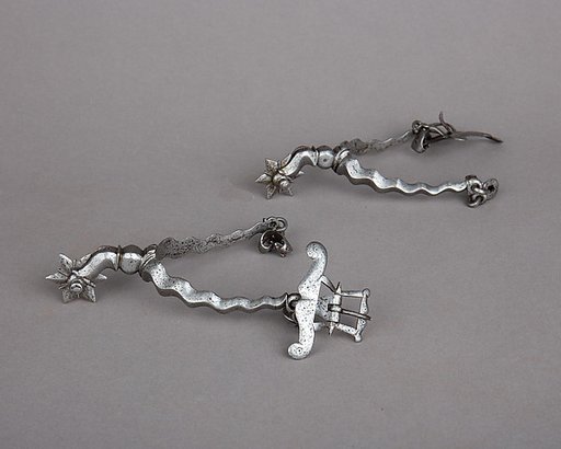 Pair of Rowel Spurs