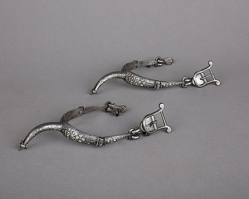 Pair of Rowel Spurs